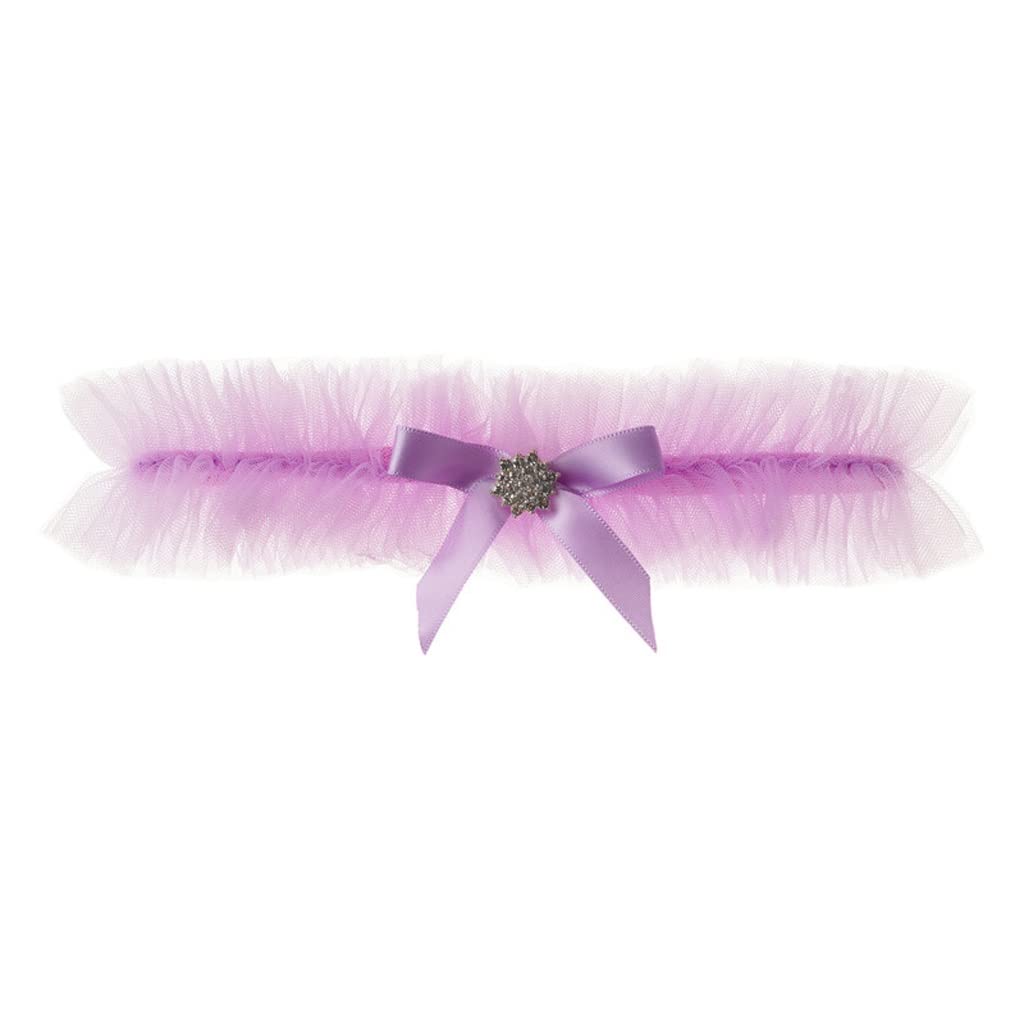 Sexy Spitze Schleife Hochzeit Party Bein Strumpfband Gürtel Schleife Bein Strumpfring (Farbe: B, Größe: 3 Stück) (D 3 Stück)