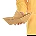 SUIT YOURSELF Georgie Halloween Costume for Men, IT, Standard Size, with Yellow Raincoat and SS Georgie Paper Boat