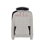 69% cotton 31% polyester Red Bull Racing Max Verstappen Driver Zip Hoodie, Youth Größe 164 - Original Merchandise