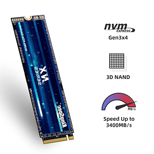 Kingspec NVMe SSD 1TB - Almacenamiento Rápido y Eficiente - Imagen 4