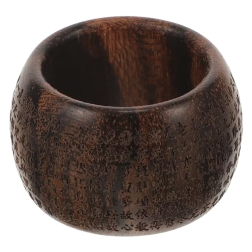 Bague en bois Veemoon bague de pouce au style elegant - 5