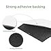 8Pcs Black EVA Foam Pad 6in x 6in x 1/8in High Density Closed Cell Foam Sheet, Soundproofing & Flame Heat Resistant & Without Leaving Residue for Appliances Crafts Outdoor Furniture DIY Electronics