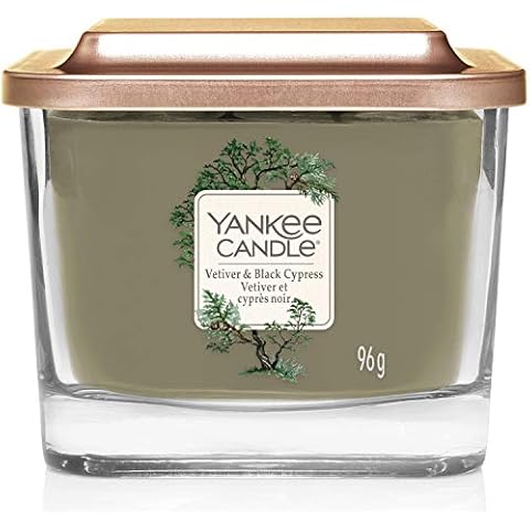 Yankee Candle Vetiver & Black Cypress Small Cover