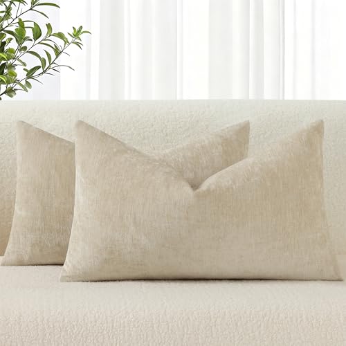 Chenille Throw pillows
