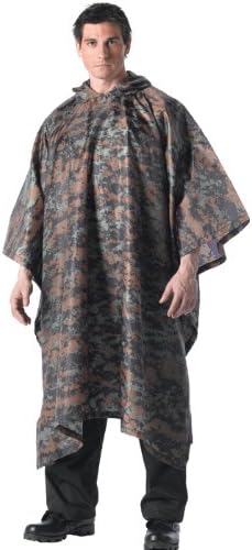 G.I. Type Military Rip-Stop Poncho