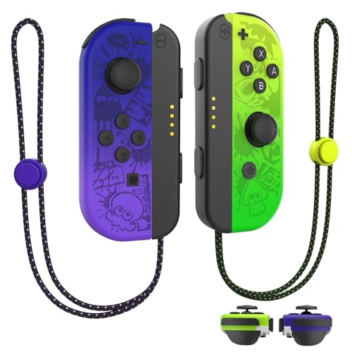 Ofertas de Juegos para Nintendo Switch: Mando Inalámbrico Compatible con Switch/OLED y Doble Vibración