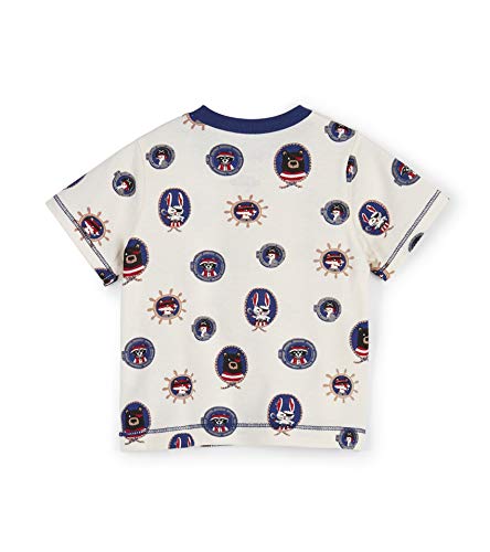 Hatley Baby Boys Graphic Tee, Pirate Portraits, 3-6 Months #TOP1