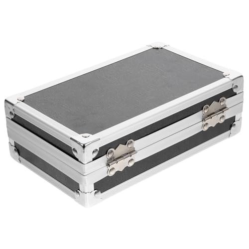 Tool Case Lockable Handle Storage Container for Home Office Garage Travel