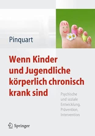 Wenn Kinder und Jugendliche k??rperlich chronisch krank sind by Martin Pinquart book cover