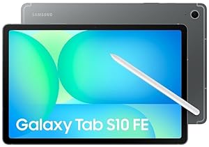 Samsung Galaxy Tab S10 FE (10.9", Wi-Fi) 256GB Storage 12GB Memory - Grey