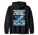 Équipement de hockey sous-marin parfait et dicton amusant pour les athlètes Octopush jouant au hockey sous l'eau. Portez ce superbe t-shirt de hockey sur glace sous-marin avec inscription amusante lors de la prochaine séance de plongée ou de plongée avec tuba.