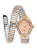 Just Cavalli Signature Snake Rose Gold Watch JC1L303M0065