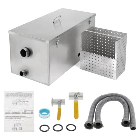 BEAMNOVA 25lbs Commercial Grease Trap Cover