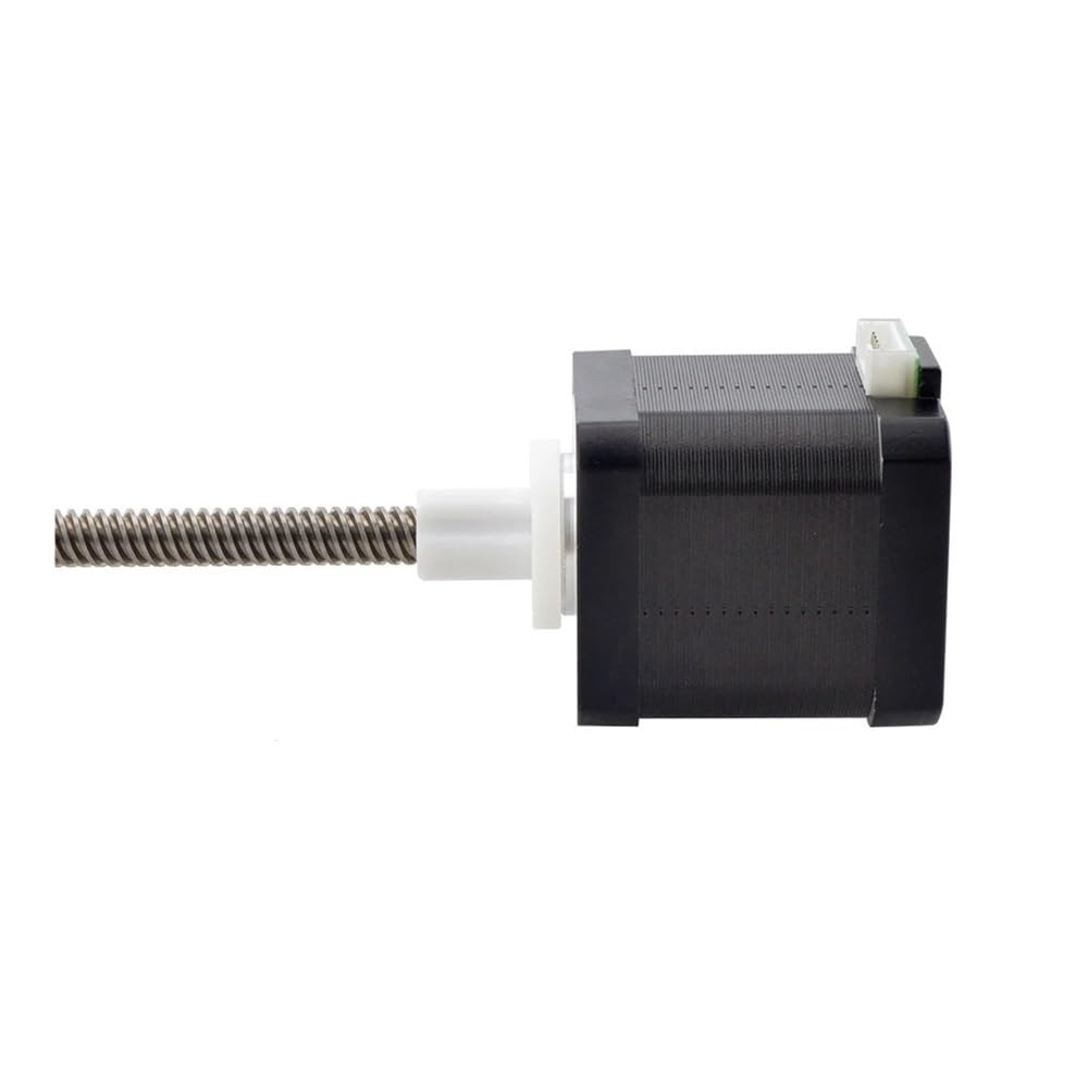 HJNAOKGWHQ Nema 17 External Linear Stepper electronic starter 48mm Stack 1.68A Lead 8mm/0.31496" Screw Length 300mm