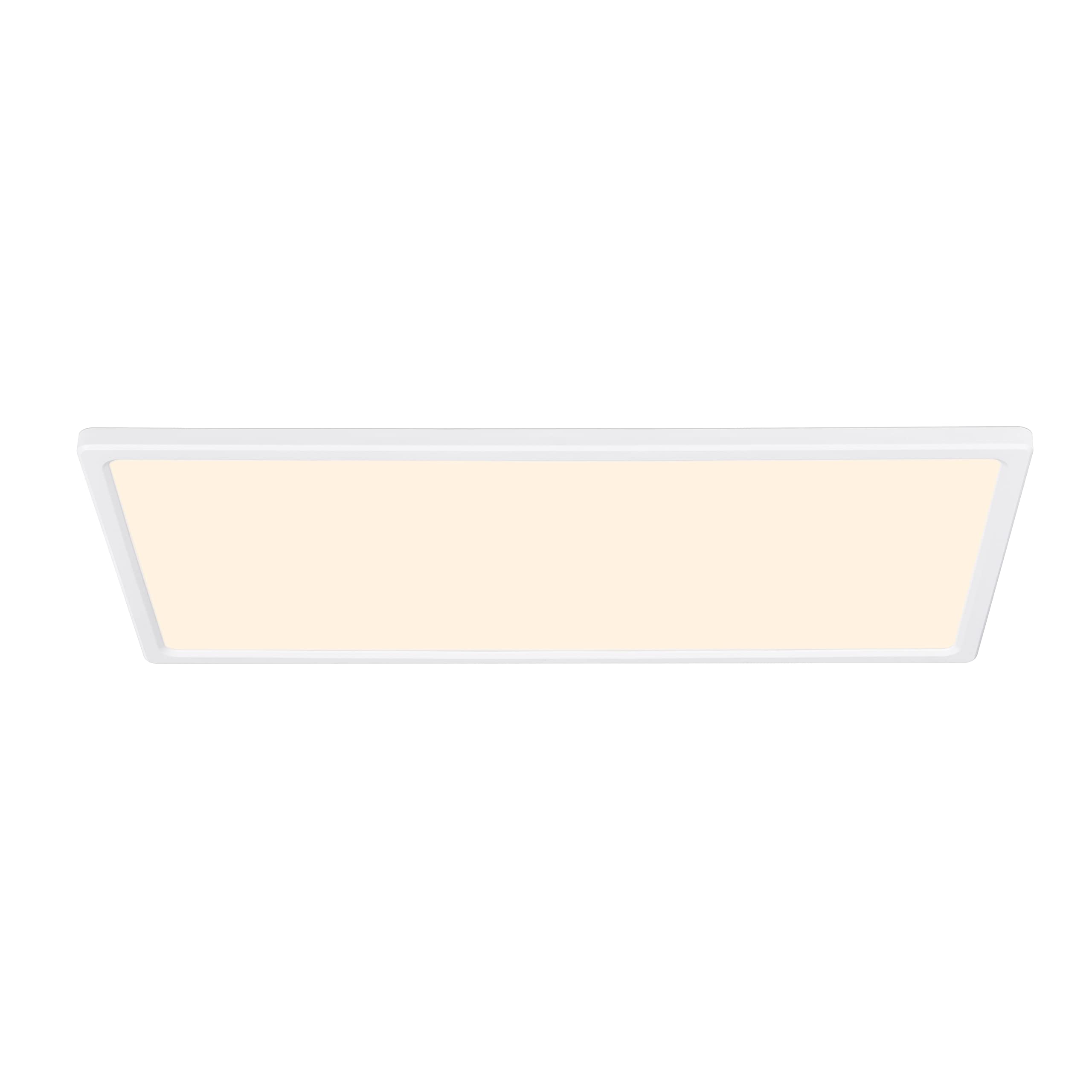 Nordlux Harlow Smart Indoor Ceiling Light White Plastic Intergrated LED Smart - Bathroom, En-Suite, Kitchen Mains Powered, IP54
