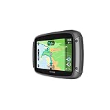 TomTom RIDER 420 - GPS Moto - Cartographie Europe 48, Trafic, Zones de Danger à Vie et Appel Mains-Libres