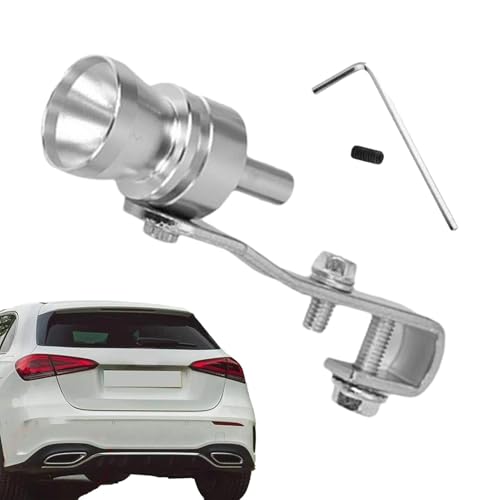 Sifflet d'échappement turbo pour voiture – Sifflet silencieux de course, Turbo Pipe Sound Maker | Simulateur de rugissement d'échappement sport, booster de...