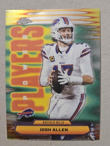 2025 JOSH ALLEN CHROME 
