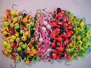Heads 3/8 Size 1 Hooks Assortment OZ.They Float 25 Floating Walleye JIG
