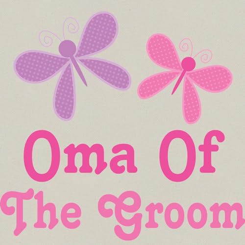 CafePress Oma Of The Groom Canvas Tote Top Zipper Closure2