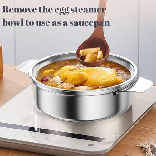 Pocheuse à œufs en métal efficace en inox durable induction