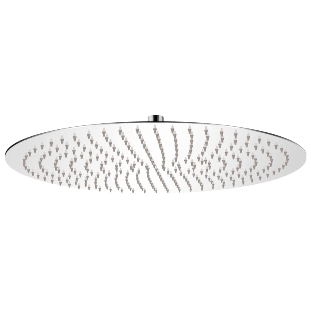Regenduschkopf Edelstahl 50 cm Rund Wassersparender Duschkopf Regendusche Duschkopf Energiespar Duschkopf Duschbrause Shower Head Duschbrause Einfache Einstellung Des SprüHwinkels