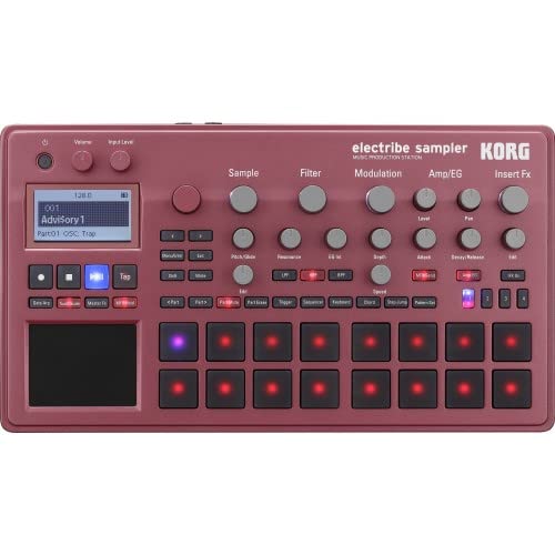 Korg Electribe Sampler 2 Rosso