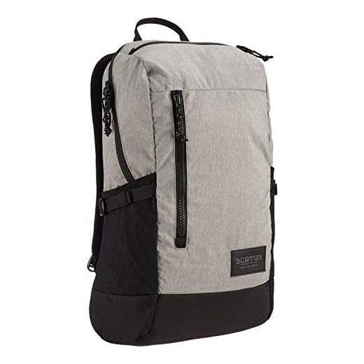 Burton Prospect 2.0 Backpack, Gray Heather, One Size