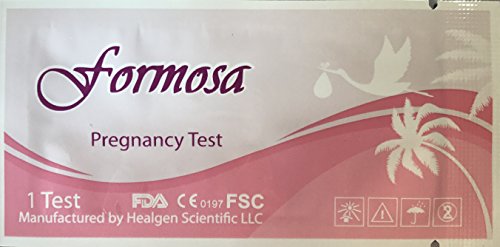 Formosa Medical HCG Pregnancy 20 Tests Pack