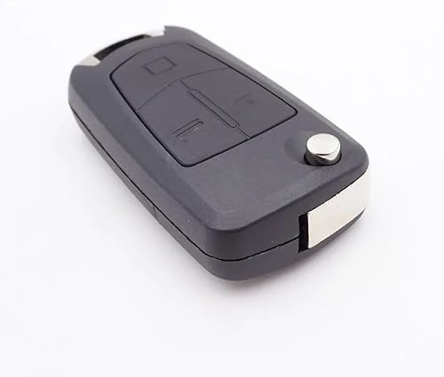 Miniatura 5 de Fundas para llaves de coche para Vauxhall Opel Corsa Astra Vectra Zafira, 2 botones plegables para llave de coche
