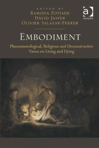 Cover of Embodiment: Phenomenological, Religious and Deconstructive Views on Living and Dying