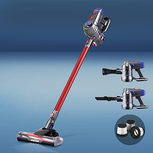 Devanti Cordless Vacuum Cleaner, Stick Vacuum Handheld Hand Held