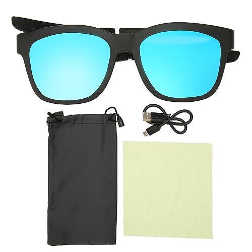 Gafas de sol inteligentes con audio abierto para evitar el dolor de auriculares 6