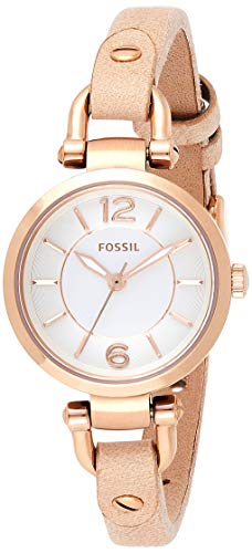Preisvergleich Produktbild FOSSIL Uhr Analog Quarz mit Leder Armband ES3745