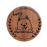 Idée cadeau attentionnée : le design adorable de chien gravé au laser fait de cette clé USB un cadeau parfait pour les anniversaires, Noël, les amoureux des chiens ou des cadeaux de fête uniques