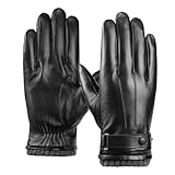 Golfs d'hiver chauds et tendance : doublés de polaire cachemire, ces gants de conduite pour homme garderont le vent froid ou la neige hors de vos mains lorsque vous conduisez votre voiture ou votre moto. Notre robe en cuir parfaitement tissée est très pratique et tendance. Ils sont élégants et pertinents pour toutes les occasions.