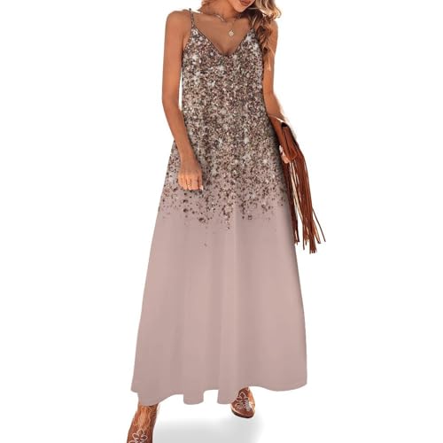Robe d'été longue légère pour éviter la chaleur avec style en plage