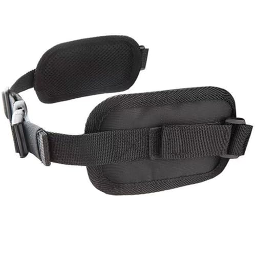DraCra Backpack Waist Belt Padded Hip Belt with Quick Release