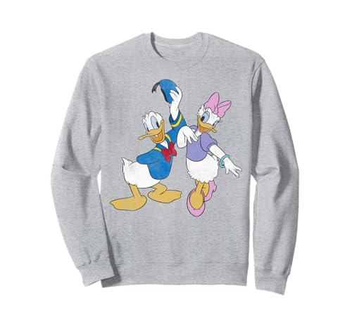 Sweat Disney Donald et Daisy pour remplacer les vêtements unis ternes