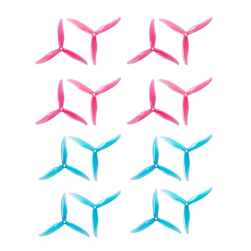 Gemfan 7041 3-Blade Reinforced PC Propeller for FPV Racing...