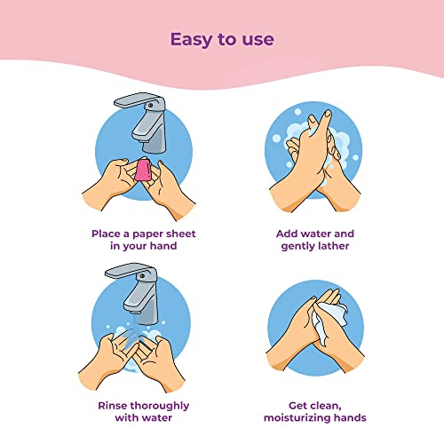 Paper-Soap-Sheets-4-Pack-20-Sheets-Per-Pack-Portable-Disposable-Travel-Paper-Soap-Sheets-Foaming-Hand-Washing-Scented-Bath-Slice-Soap-Sheets-for-Indoor-Travel-Camping-Hiking-Outdoor-Violet