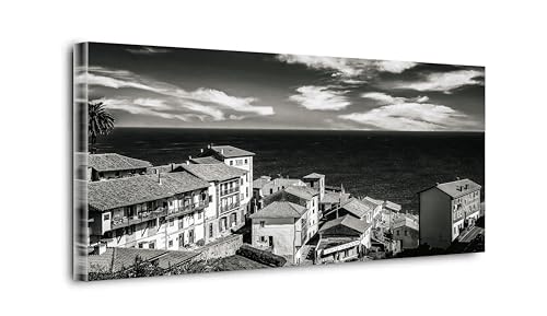 Lastres Asturias cuadro de paisaje marino Morrinha Galega decoracion de paredes