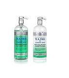 Renpure Advanced Extra Strength Tea Tree & Lemon Sage Refreshing Moisture Shampoo and Conditioner -...