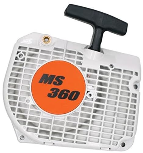 DEMULAX Avviamento a strappo a strappo Avviamento a strappo a riavvolgimento adatto for motosega STIHL, Ms360 036 MS340 034 Avviamento a strappo per macchine da giardino