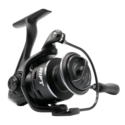 RIFT Chasm Spinning Reel, Carbon Disc Drag System, 5.2:1 Gear Ratio, 7+1 Stainless Steel Ball...