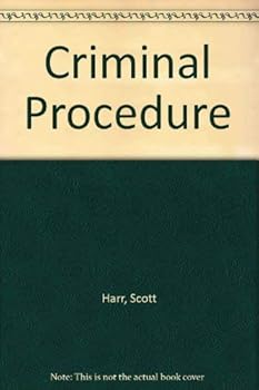 Hardcover Criminal Procedure Book
