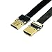 Produktbild Xiwai FPV HDMI Typ A Stecker auf HDMI-Stecker, HDTV, FPC, Flachkabel, 20 cm, für Luftfotografie mit Multicoptern