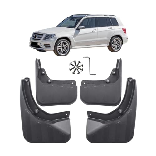 Pare-boue Benz GLK X204 évite les éclats de peinture causés par les gravillons