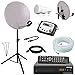 Produktbild netshop 25 Digital Camping SAT Anlage 40 cm Spiegel + HD Receiver + Digitaler SAT Finder + HD Single LNB + 10m Kabel + Dreibein-Stativ