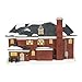 Department 56 Snow Village Home Alone The McCallister House Lit Building, 7.25 Inch, Multicolor